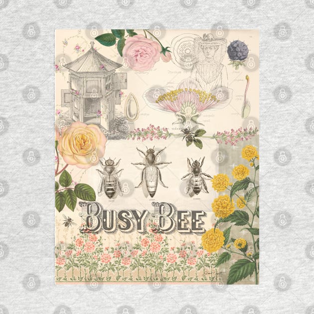 Busy Bee by Jean Plout Designs